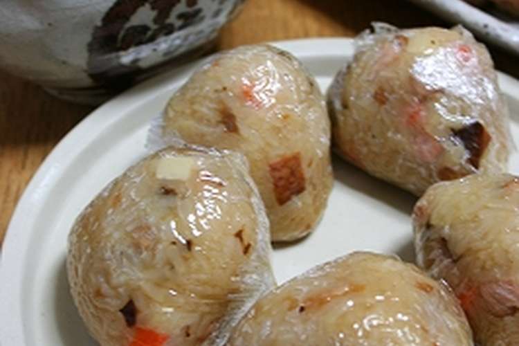電子レンジで作る中華ちまき こどもの日 レシピ 作り方 By Izumi クックパッド
