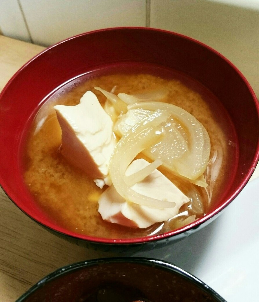 簡単☆鯖の味噌煮をリメイク味噌汁の画像