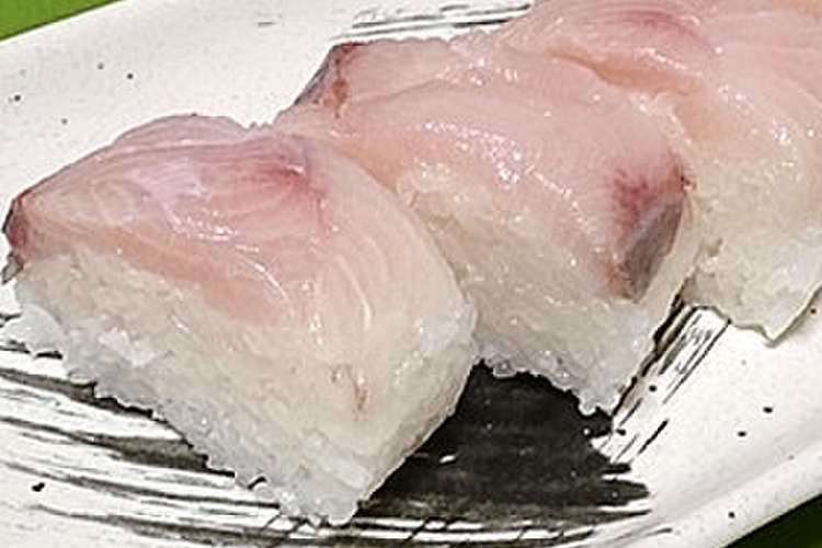 マキマキのブリ寿司 レシピ 作り方 By Derringer クックパッド