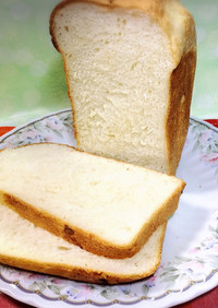ホームベーカリー食パンの配合決定版！