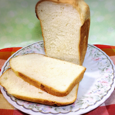 ホームベーカリー食パンの配合決定版！の写真