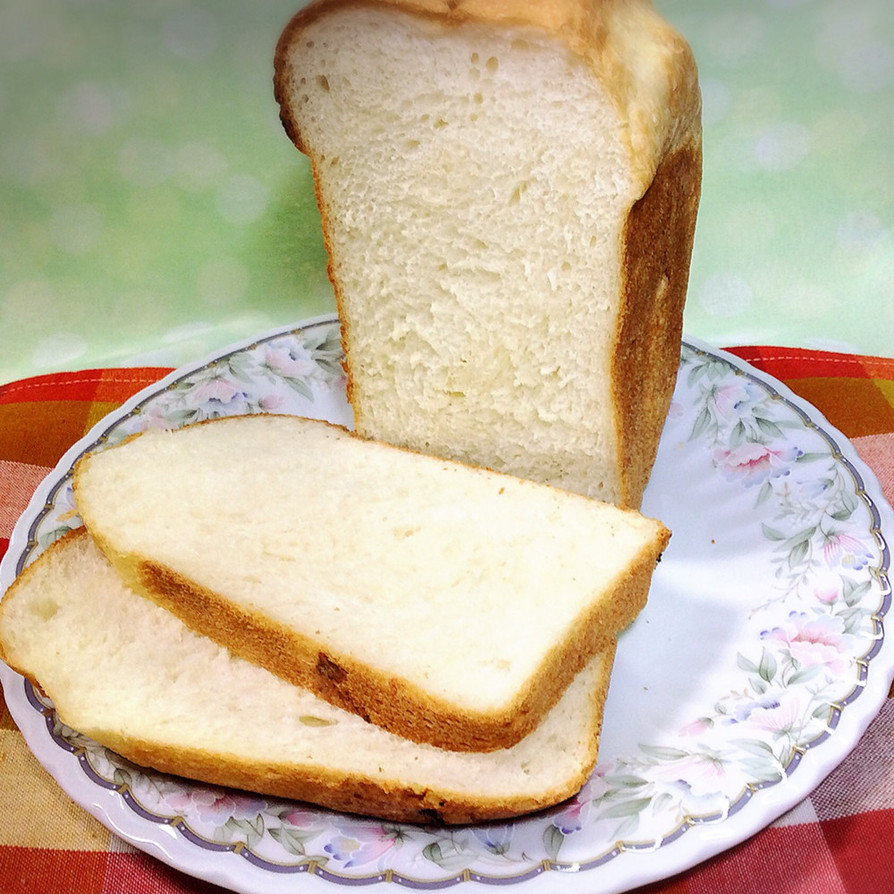 ホームベーカリー食パンの配合決定版！の画像