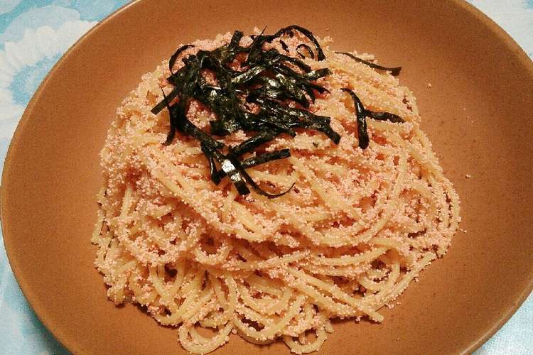 生たらこ苦手な人に たらこたっぷりパスタ レシピ 作り方 By ポポ クックパッド 簡単おいしいみんなのレシピが361万品