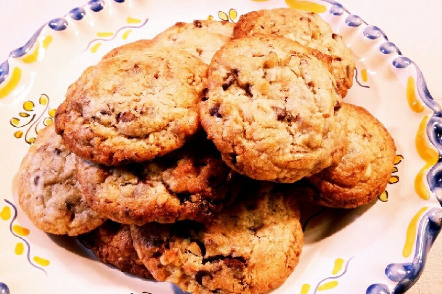 《アメリカン》チョコチップクッキーの画像