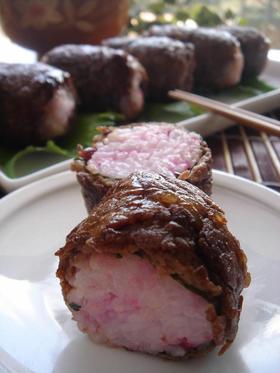 春色☆牛肉巻きおにぎり