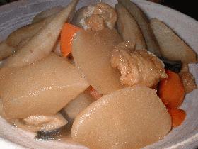 根菜煮物♪