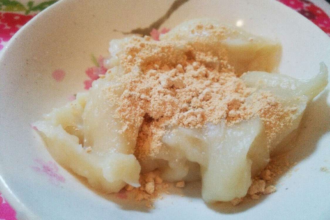 レンジで１分半 もちぷる豆乳餅 レシピ 作り方 By Cookまるのすけ クックパッド 簡単おいしいみんなのレシピが378万品