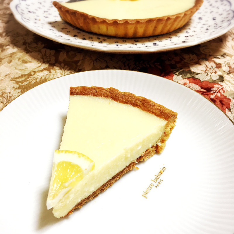 レモンタルトのレシピ