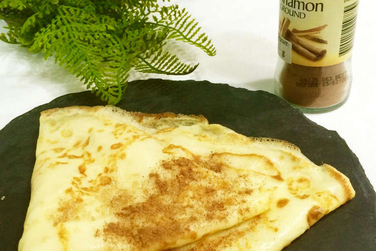 スウェーデン人直伝パンケーキ 糖質制限 レシピ 作り方 By おかえりん クックパッド 簡単おいしいみんなのレシピが350万品