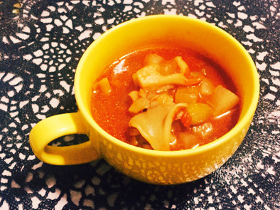 ダイエットに◎コロコロ大根のトマトスープの写真