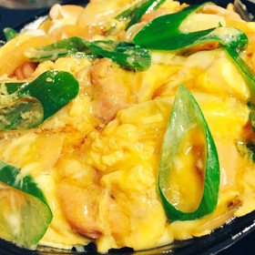 卵ふわとろ〜うちの親子丼♡