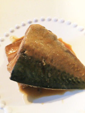 鯖味噌煮