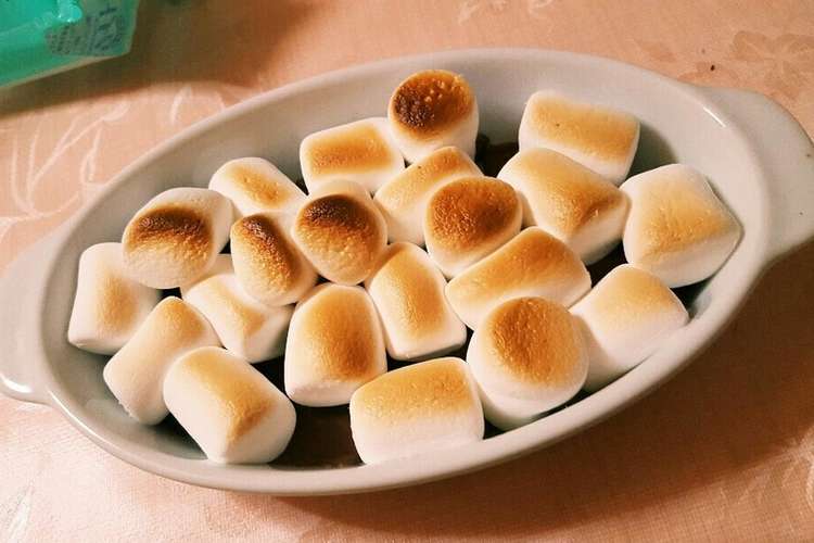 焼きチョコマシュマロ レシピ 作り方 By メープルナッツ クックパッド 簡単おいしいみんなのレシピが351万品