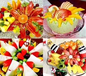 パーティーを華やかに☆フルーツ盛り合わせ