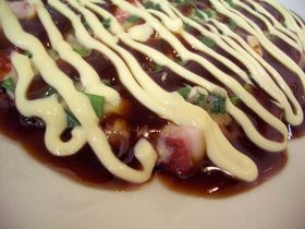 山芋だけのお好みタコ焼き