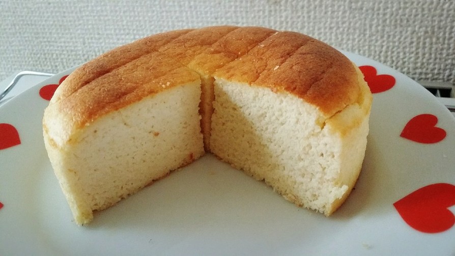 糖質制限☆簡単おからチーズケーキの画像