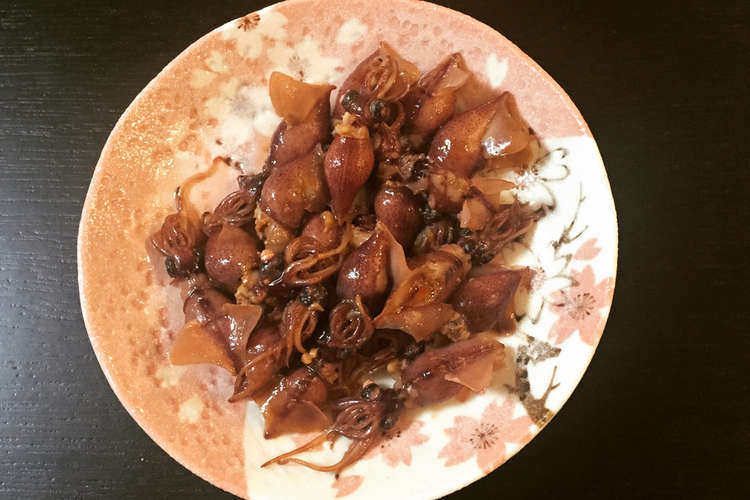 ホタルイカのバター醤油炒め レシピ 作り方 By Emiiem クックパッド 簡単おいしいみんなのレシピが368万品