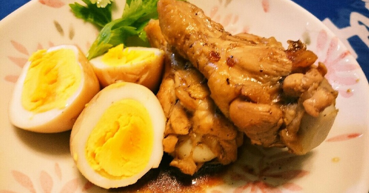 ハラル認定あり？鶏肉手羽元の煮物 by 朋友1979 【クックパッド】 簡単おいしいみんなのレシピが353万品