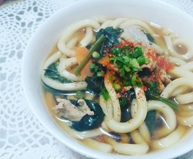 ♡ うどんのつゆ