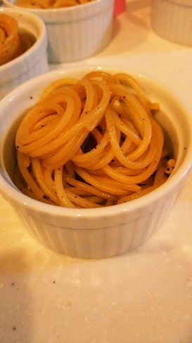 簡単!付け合わせに♪和風パスタ