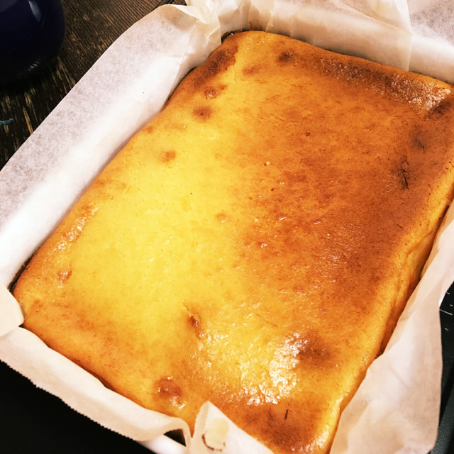 野田琺瑯でベイクドチーズケーキ 覚書 レシピ 作り方 By Shiro5 クックパッド 簡単おいしいみんなのレシピが350万品