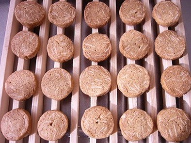 アイスボックス☆全粒粉のメープルクッキーの写真