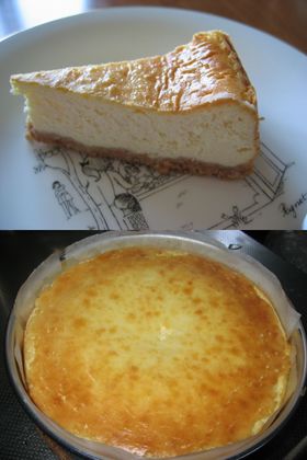 混ぜるだけ♪~簡単ベイクドチーズケーキ♪