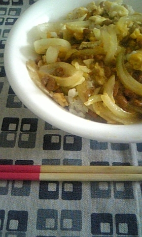 ふんわり☆葱葱なったま丼
