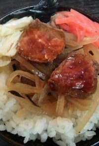 血管ダイエット食639ローストビーフ牛丼