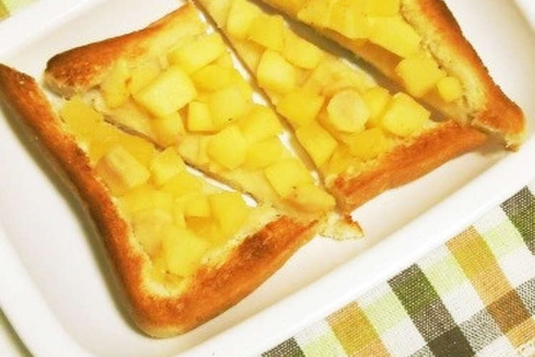 アップルパイになりたいトースト レシピ 作り方 By ウメ吉さん クックパッド 簡単おいしいみんなのレシピが357万品