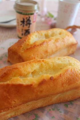 完全版!大人のしっとり日本酒ケーキ