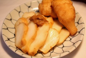 シャキシャキ食感!菊芋の味噌浅漬け