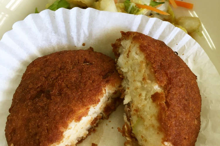 おからたっぷりの郷土料理 ゼリーフライ レシピ 作り方 By 埼玉県 クックパッド