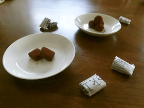大量生産♪簡単美味♡フルーティー生チョコ