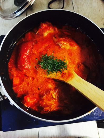 簡単美味しいトマト煮♡ヘルシー♡の写真