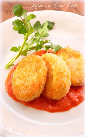 洋食屋さん★カニクリームコロッケ