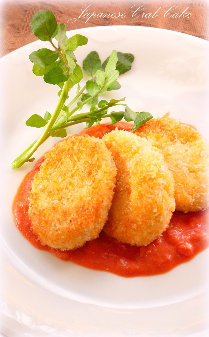 洋食屋さん★カニクリームコロッケ by aprea 【クックパッド