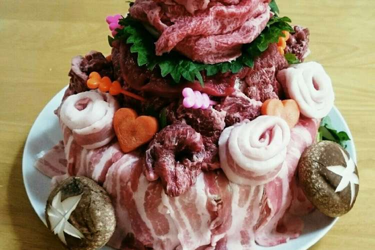 びっくりするよっ 肉ケーキ レシピ 作り方 By Misaクッキング クックパッド 簡単おいしいみんなのレシピが355万品