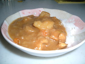 とろみはジャガイモだ!カレーライス
