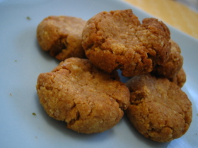 ヘルシー☆おから☆きなこクッキー