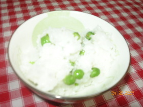 簡単手抜きに豆ご飯