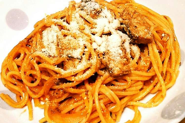 サバ缶とケチャップでトマトクリームパスタ レシピ 作り方 By どんがらがっしゃっん クックパッド 簡単おいしいみんなのレシピが359万品