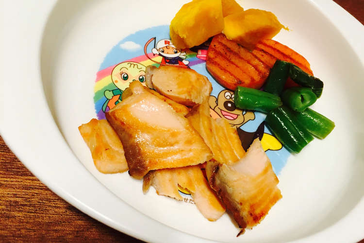 幼児食 冷凍 鮭の甘辛漬け レシピ 作り方 By にゃぷちゃん クックパッド 簡単おいしいみんなのレシピが362万品