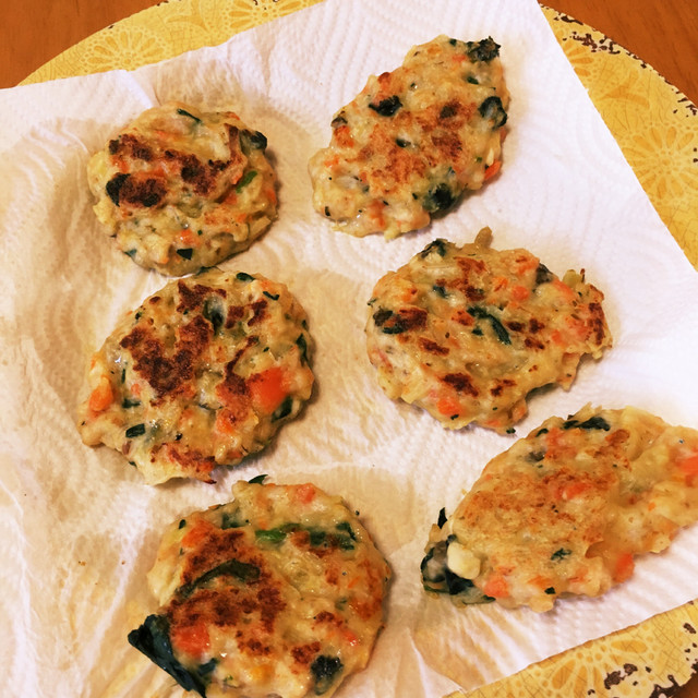 豆腐なしでもふわふわ 完了期ハンバーグ レシピ 作り方 By あいさんai クックパッド