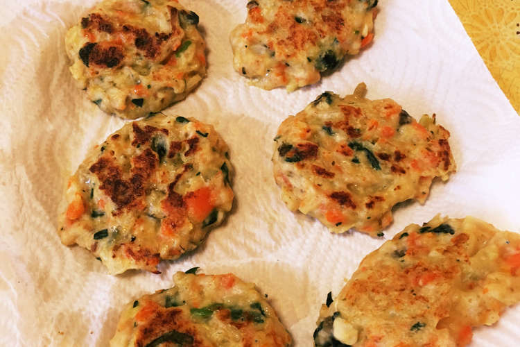 豆腐なしでもふわふわ 完了期ハンバーグ レシピ 作り方 By お月 クックパッド 簡単おいしいみんなのレシピが376万品
