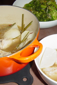 カブと手羽元のベトナムスープ