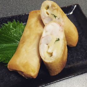 サクプリ海老春巻き