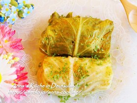 コンソメで簡単♪基本のロールキャベツ♡