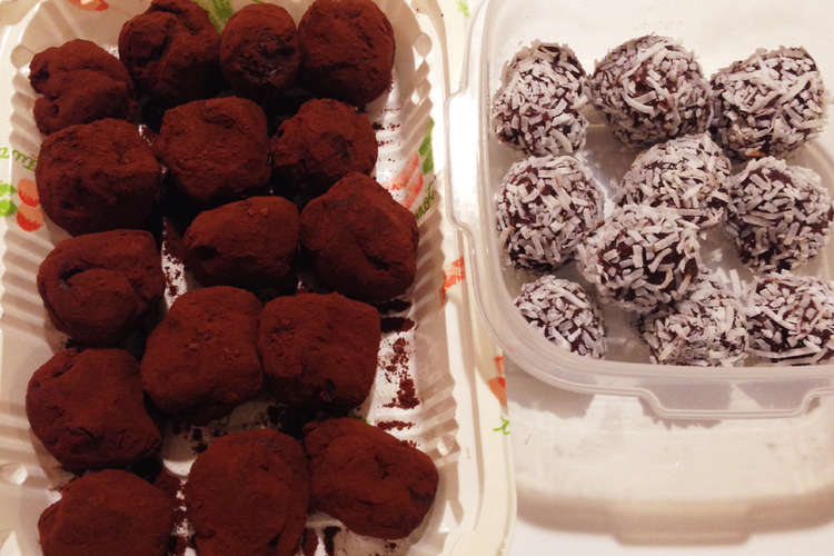 簡単 トリュフ 生チョコ バレンタイン レシピ 作り方 By Mushクック クックパッド 簡単おいしいみんなのレシピが376万品