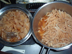 たけのこ②たけのこ佃煮
